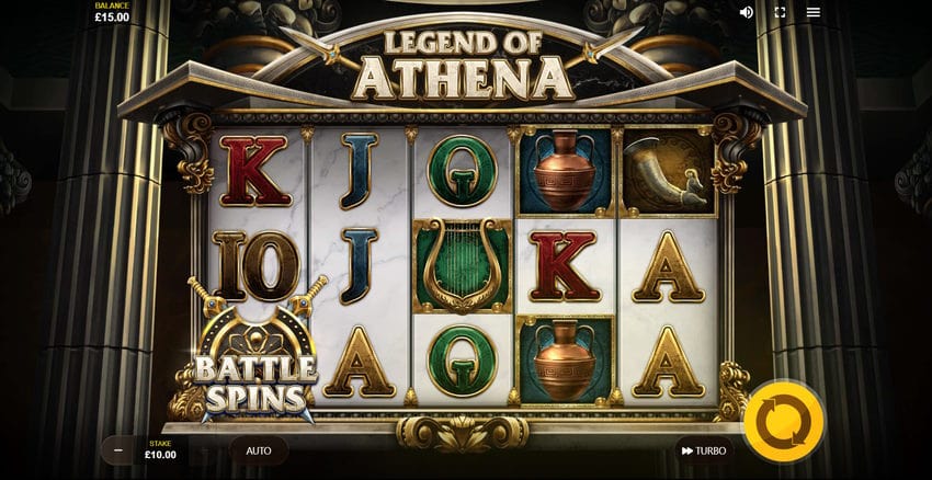 legend of athena screenshot