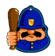 cops n robber big money bobby symbol