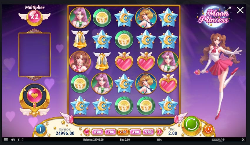 moon princess screenshot