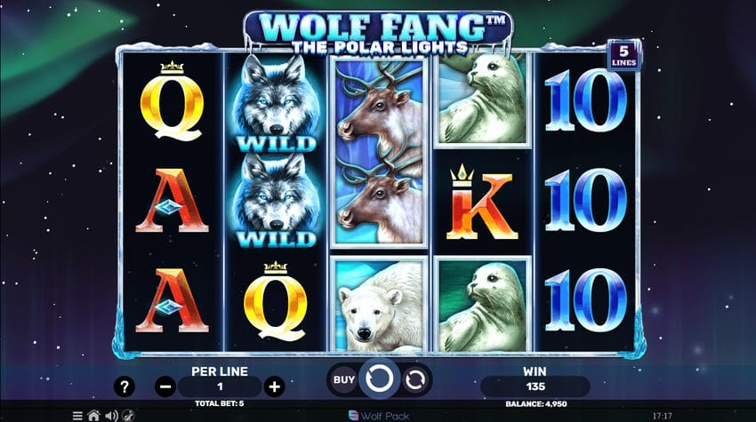 wolf fang polar lights screenshot