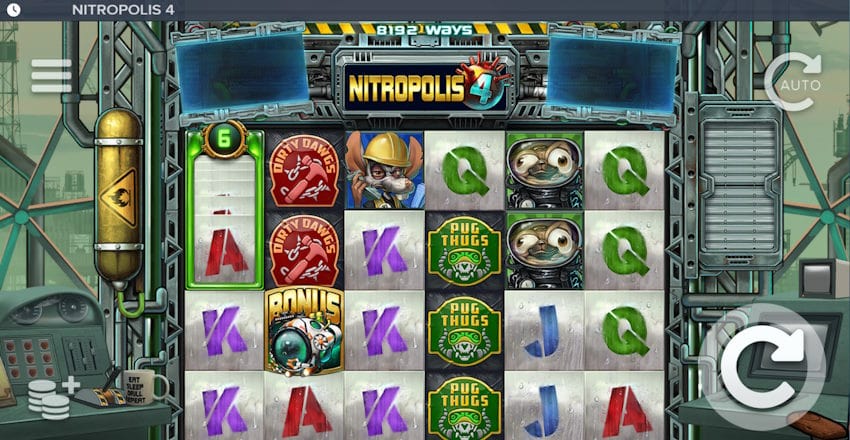 nitropolis 4 screenshot