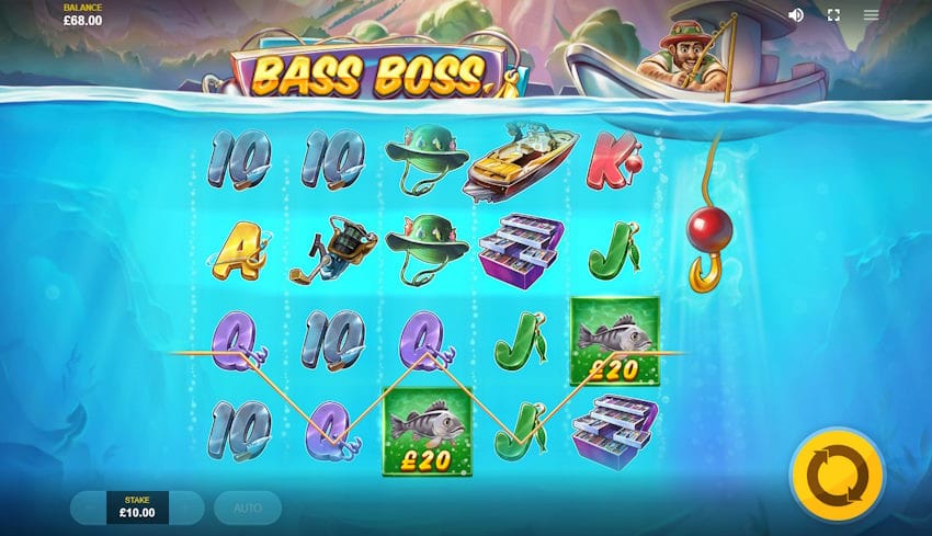 bass boss screenshot