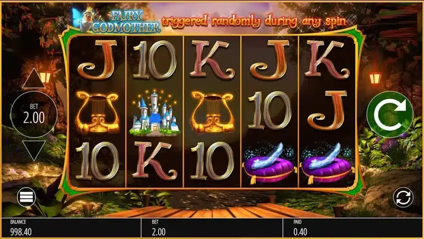 wish upon a jackpot slot screenshot