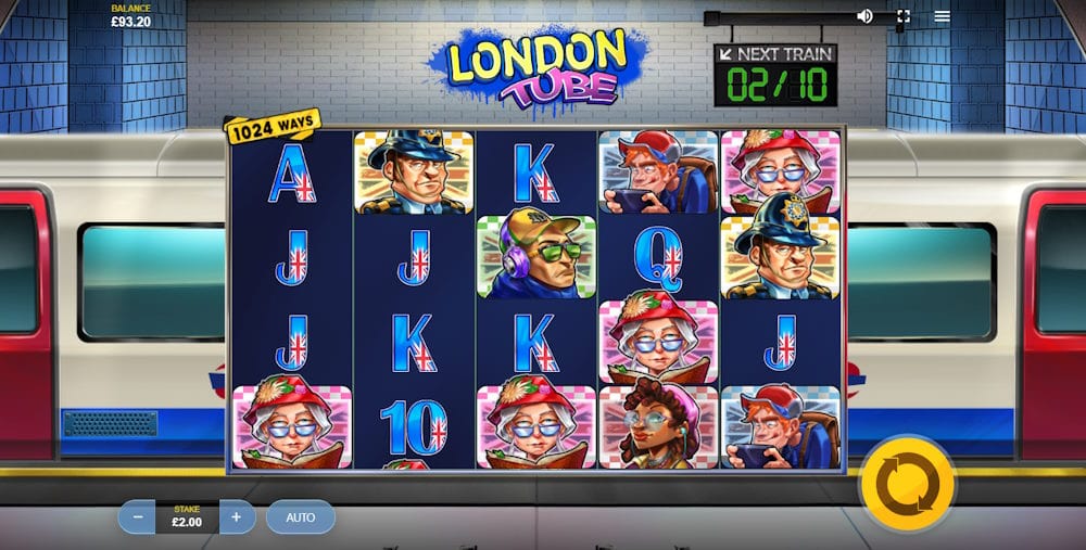 london tube slot screenshot