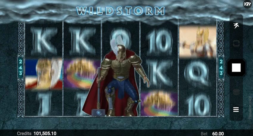 thunderstruck 2 wildstorm screen