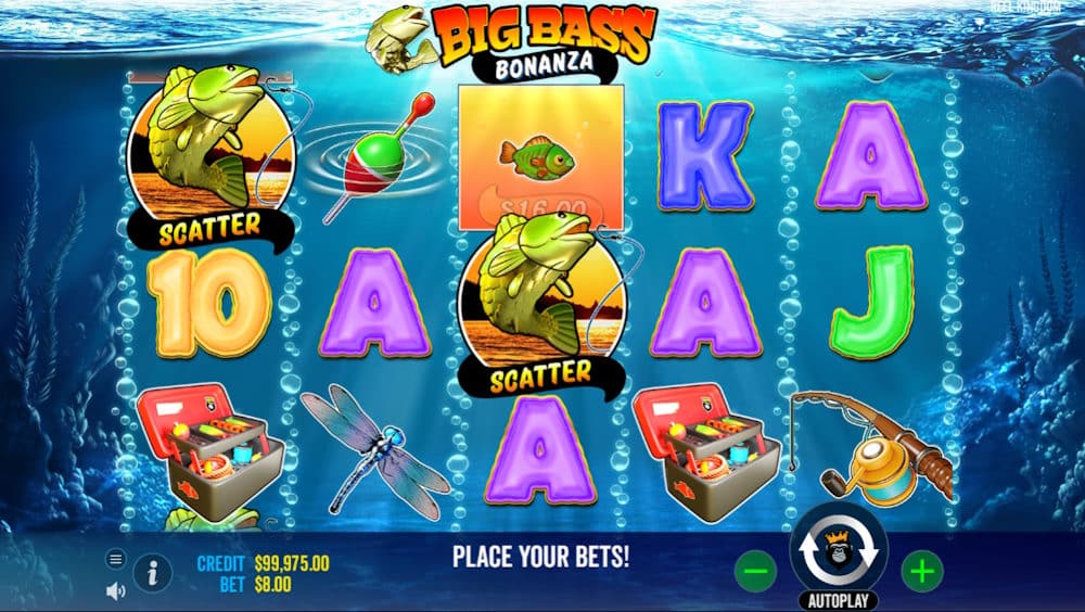 big bass bonanza screenshot