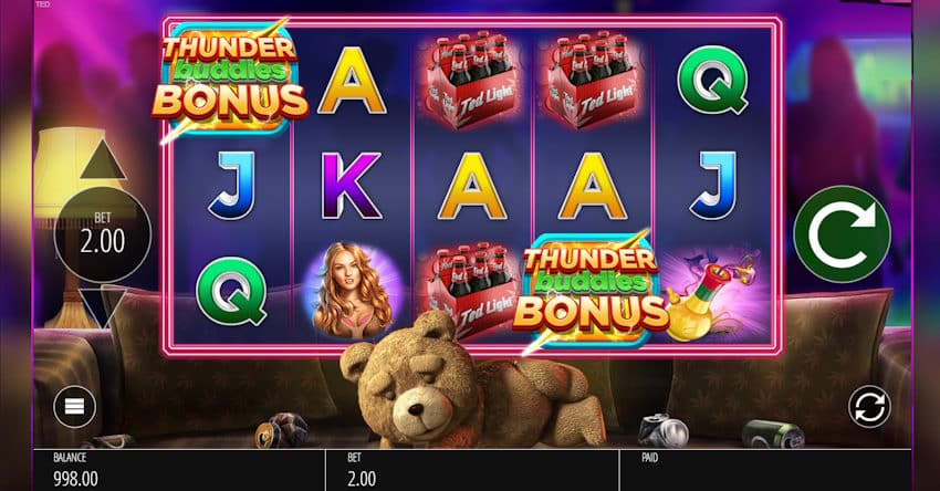 ted slot screenshot