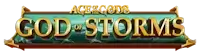 god of storms slot logo