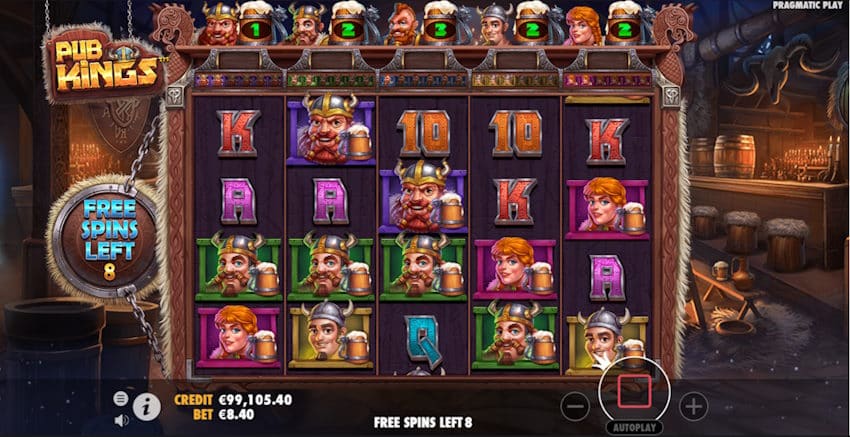Pub Kings Bonus Feature screenshot