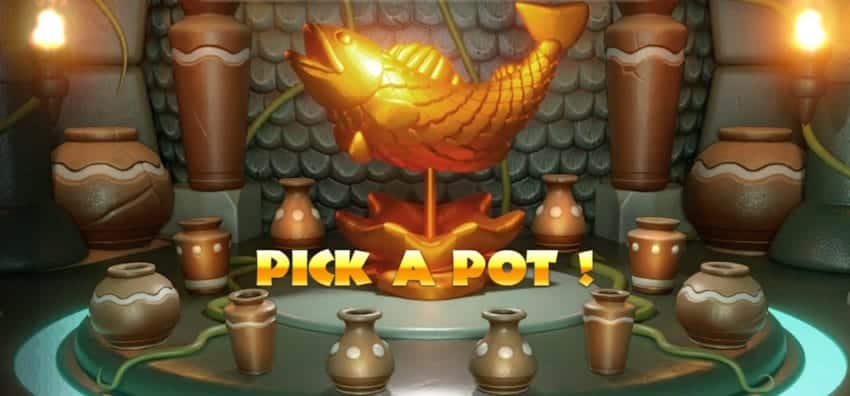 big bass amazon xtreme slot pick a pot bonus screen