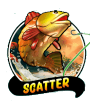 big bass amazon xtreme slot scatter leaping fish symbol