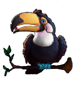 big bass amazon xtreme slot toucan symbol