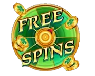 9 pots of gold free spins scatter symbol