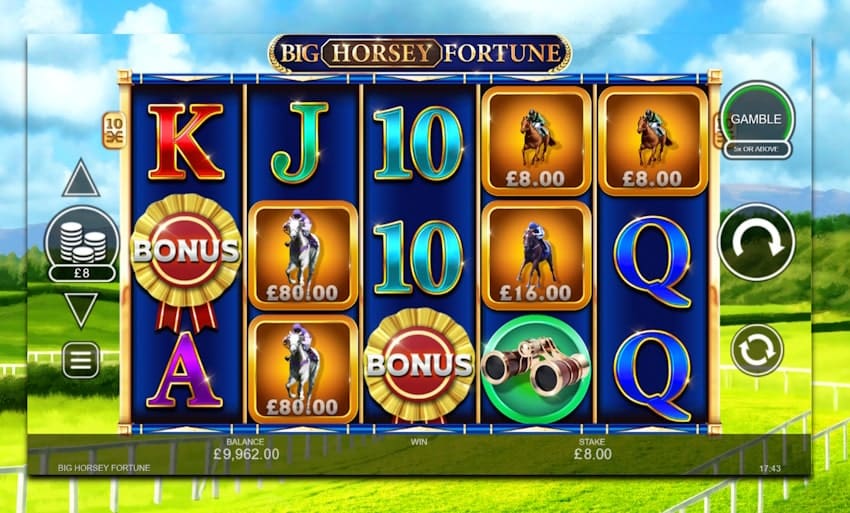 big horsey fortune screenshot