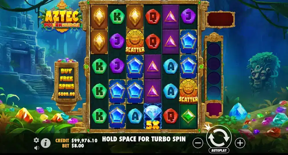 aztec powernudge screenshot