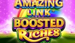 amazing link boosted riches slot